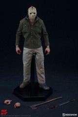 Sideshow Collectibles Jason Voorhees Friday The 13th Pt. III 1:6 Scale Figure