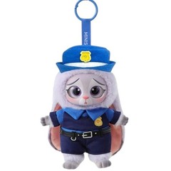 MINISO Zootopia Series doll Vinyl Plush Pendant Blind Box confirmed Figure Toy