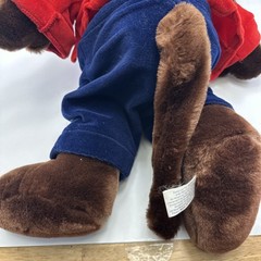 Vintage 1986 Fievel Goes West An American Tail 22″ Plush Mouse Doll Sears Fieval