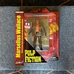 Diamond Select Pulp Fiction Marsellus Wallace Figure Boxed
