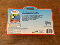 2001 Learning Curve Wooden Thomas Train Box Cars! New!