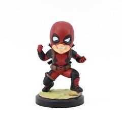 YuMe Deadpool Action Series Hero Box – Blind Box (6 Pack) 2″ to 4″ Collectibl…