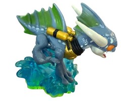 Skylanders Spyro’s Adventure Gill Grunt Series 1 Water Figure Loose