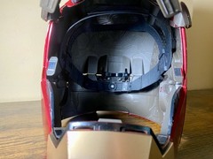 Marvel Legends Series Iron Man Helmet TESTED *Fully functional*