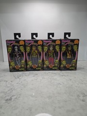 NEW NECA Ben Cooper MONSTER Action Figure w/ mask 5.5″ Glows in Dark Lot Of 4