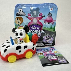 Disney Doorables Lucky 101 Dalmatians Let’s Go Series 3 Figure and Vehicle NEW