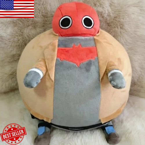 Fat Jason Todd Plush Fatson Todd Toy for Series Fans