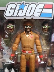 Super7 ULTIMATES! G.I. Joe Doc Retro Action Figure with Accessories