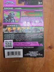 In Package Final Faction Kharn Figure New In Packaged Sealed Good Condition