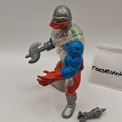 Vtg ROBOTO Motu Masters Of The Universe He-Man Action Figure Wave 4 100% L-14