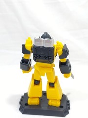 Blokees Transformers Galaxy Version 06 Sunstreaker Model Kit 4″ Figure Complete