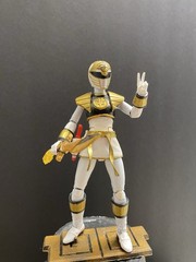 Power Rangers Lightning Collection White Ranger (Female) Figure