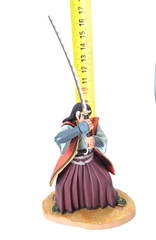 Vintage Miyamoto Musashi vs Sasaki Kojiro Figure Set Samurai Ganryujima