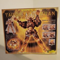 Saint Cloth Myth EX Taurus Aldebaran ORIGINAL COLOR Action Figure BANDAI