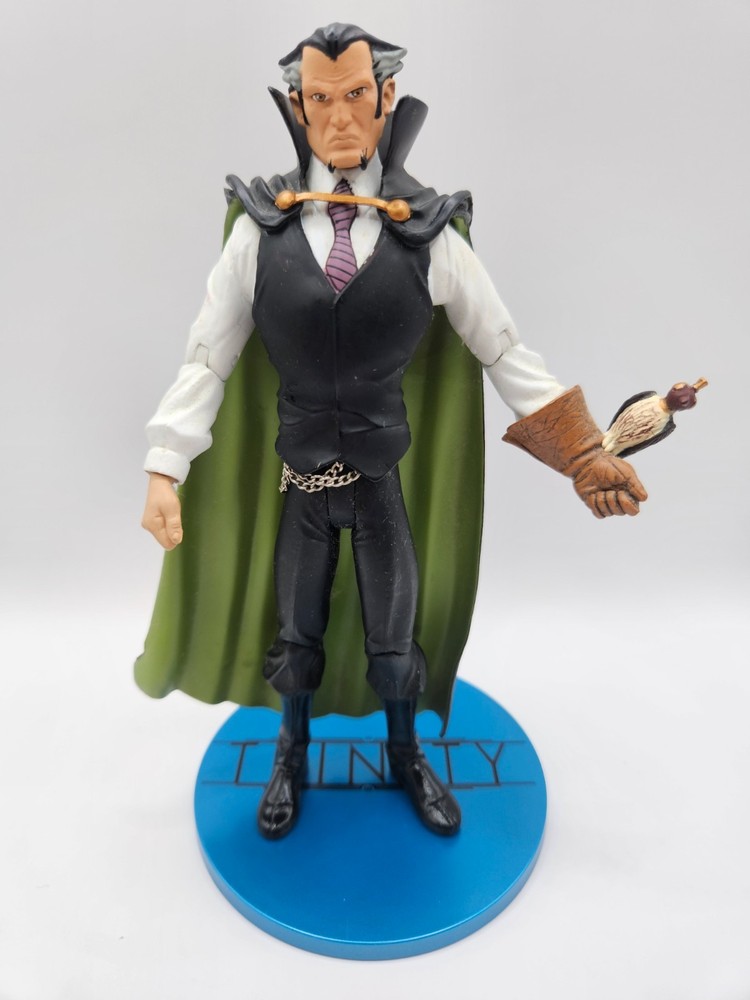 DC Direct Trinity Ra’s Al Ghul Adult Owned NM+ Complete