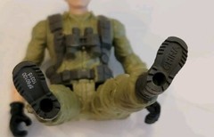 True Heroes Sentinel 1 One S1 Military Soldier Green Beret Action Figure 4″ EUC