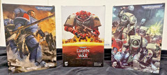 McFarlane Warhammer 40k Lot Space Marines Captain Cyrus Sternguard Grey Hunter