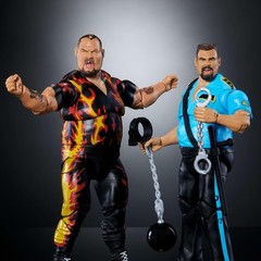 WWE Coliseum Collection Action Figure 2-Pack with Bam Bam Bigelow & Big Boss Ma