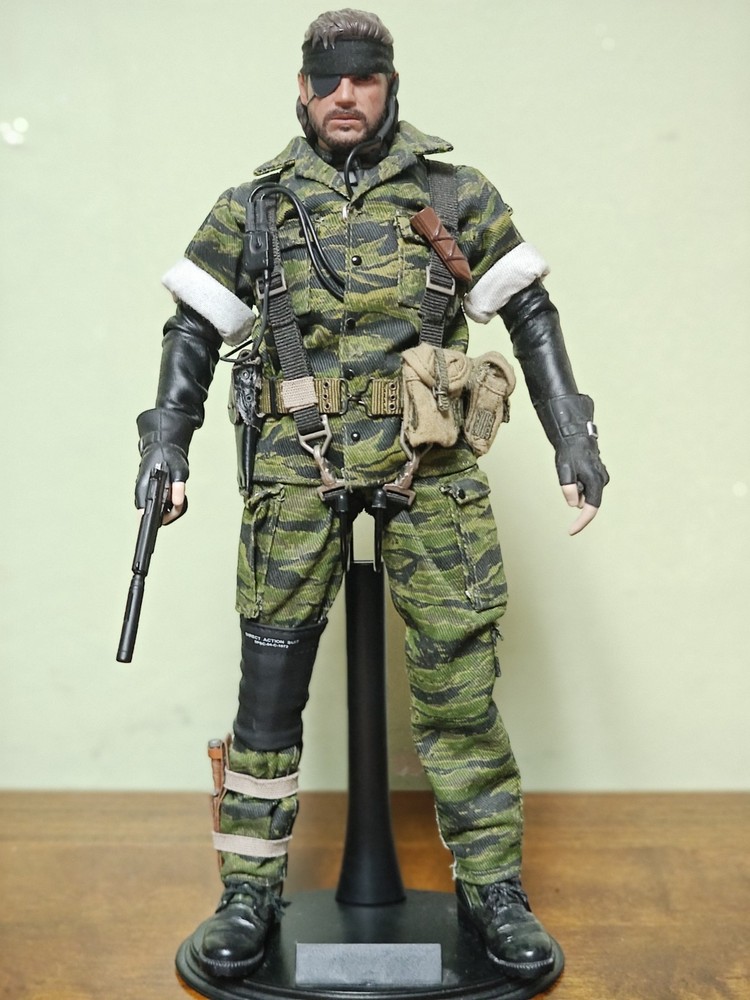 1:6 Scale Custom Metal Gear Solid 3 Big Boss figure.