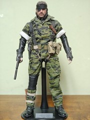 1:6 Scale Custom Metal Gear Solid 3 Big Boss figure.
