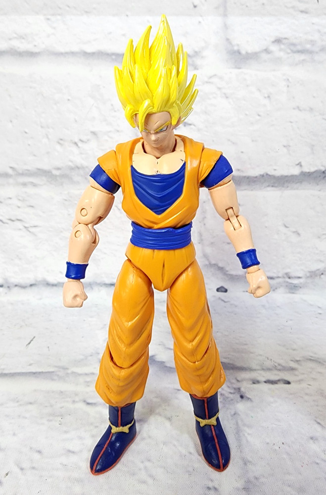 Dragon Ball Super DBZ Dragon Stars GOKU SSJ Action Figure Battle Pack Broly