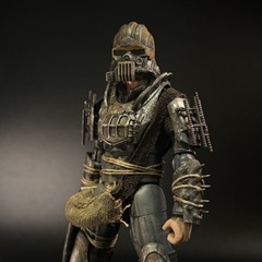 Fallout Custom 6” Scale Wasteland Raider Tank Action Figure Fallout 4 New Vegas