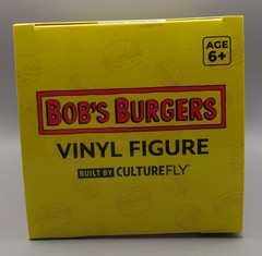 Gene Belcher Bob’s Burgers Vinyl Figure 4″ signed autographed COA #983891 AUTO