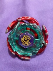 Beyblade METAL FUSION TOMY DARK RED CLEAR GREEN PURPLE BATTLE TOY