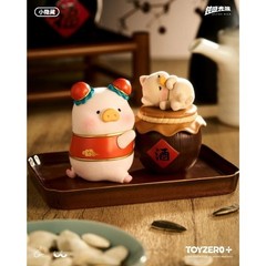 TOYZERO LuLu The Piggy LU’s Small Restaurant Series Confirmed Blind Box Figure