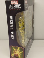 Marvel Legends Spider-man No Way Home ELECTRO 6” Action Figure NEW & SEALED!