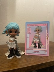 POP MART x Lil Peach Riot Loading Series: Frankie- Knight