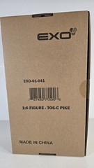 Exo 6 Star Trek The Original Series Christopher Pike (The Cage Ver.) 1/6 Figure