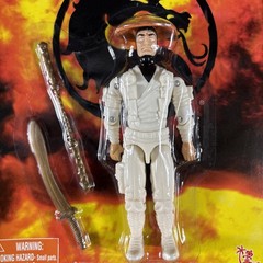 RAIDEN MORTAL KOMBAT TRILOGY ACTION FIGURE TOY ISLAND VINTAGE NEW 1996 VIDEO