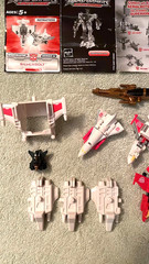 Transformers Universe Superion Parts Aerialbots Not Complete!