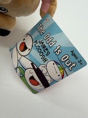 New James The Odd 1s Out Ones Plooosh Official Plush Puppy Dog Tan UCC Sit 7”