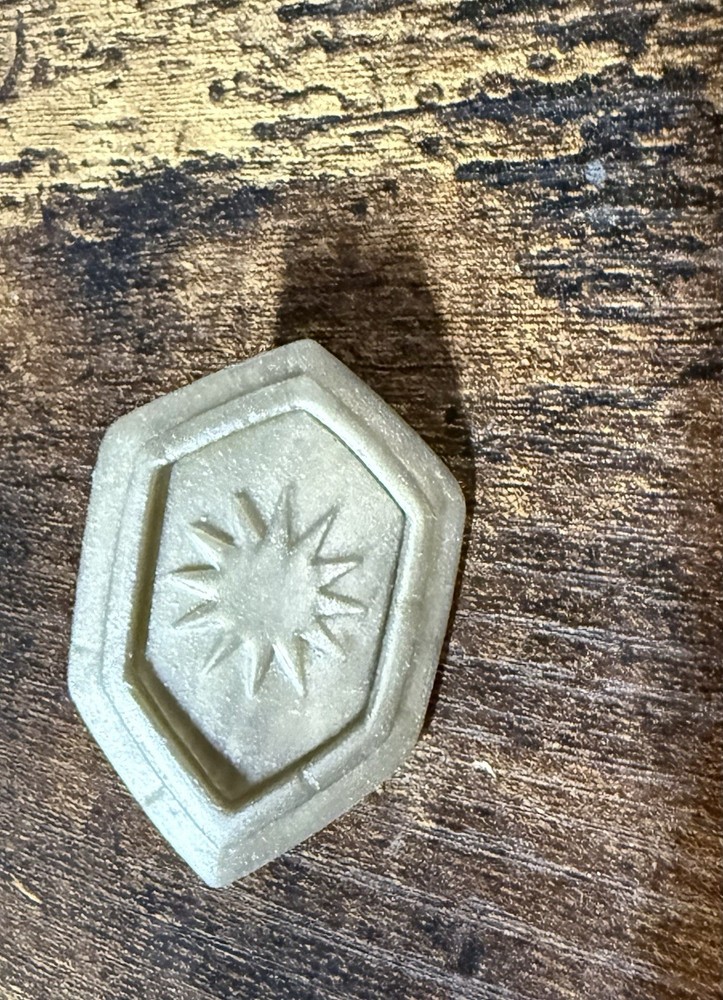 1985 Coleco Sectaurs ZAK Shield Accessory Sectaur part