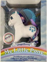 My Little Pony Twinkle Eyed 35th Anniversary 1980s G1 MLP Classic Comb Box