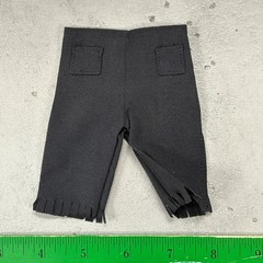 SU-RH-PT: XL Custom Black Pants for Marvel Legends Movie Red Hulk