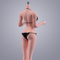 ANT 1/6 T303P Normal Skin Slim Girl 12″ Female Seamless Action Figure Body Toys