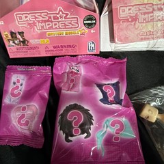 Dress to Impress Mystery Model Series 2 Magical Girl Doll Toy & DLC CODE