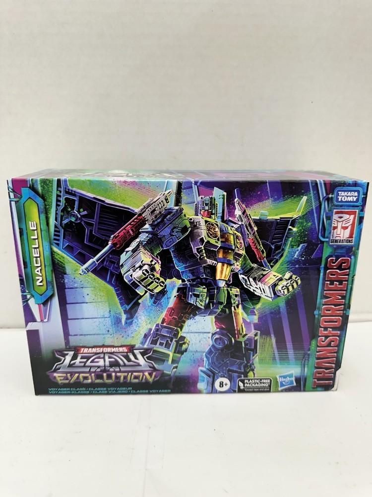 Transformers Legacy Evolution Voyager Class – Nacelle