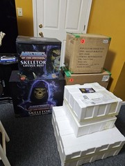 MASTERS OF THE UNIVERSE 1/1 LIFE SIZE SKELETOR EX LIGHT UP Artist Proof AP/125