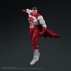 New ZOOMRIG ZR-001 1/12 Omni-Man Nolan Invincible My Alien Dad Figure USA Seller