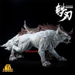 Fish Toys 1/12 Giant Wolf Mount Metal Blade Limited Action Figure