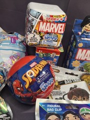 HUGE Lot Of Blind Bags And Mystery Toys Sealed