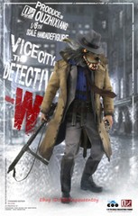 COOMODEL X OUZHIXIANG Vice City The Detective W Standard Ver. 1/6 Figure INSTOCK