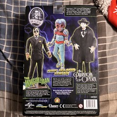 Universal Studios Monsters The Invisible Man 8″ BRAND NEW Exclusive XX