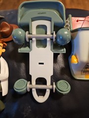 Jakks Pacific Phineas And Ferb Hovercraft 2010- READ