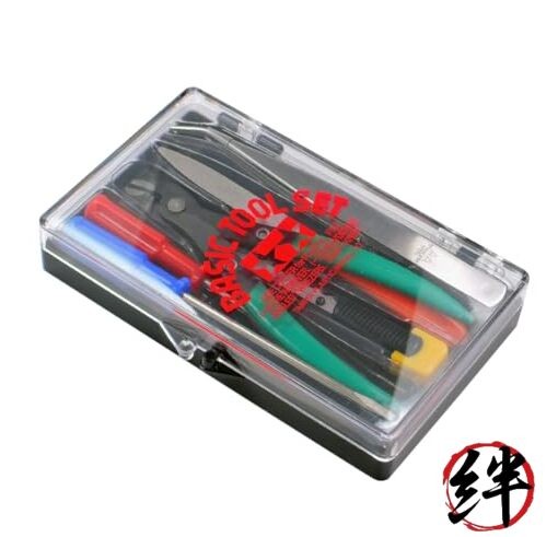 Tamiya Craft Tool Series No.16 Basic Tool Set Plastic Model Tool 74016