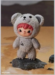 Hirono Road Journal Series-Plush Doll Pendant Blind Box